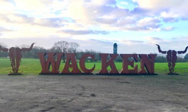 Wohlfuehlen Mitten In Wacken Kültér fotó