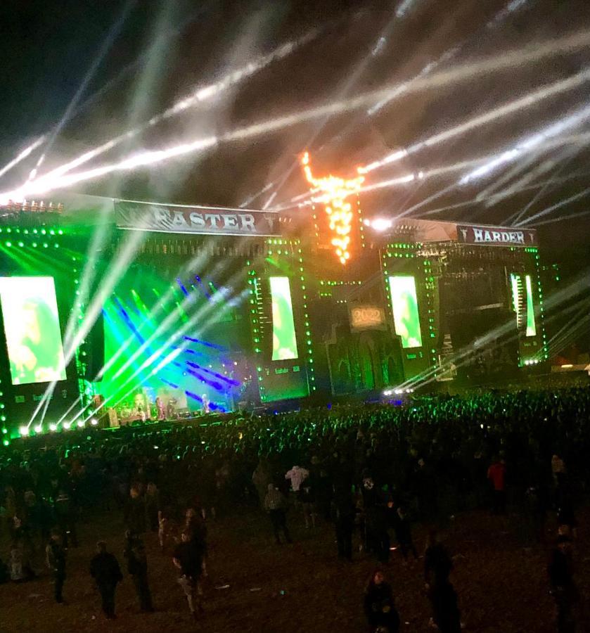 Wohlfuehlen Mitten In Wacken Kültér fotó