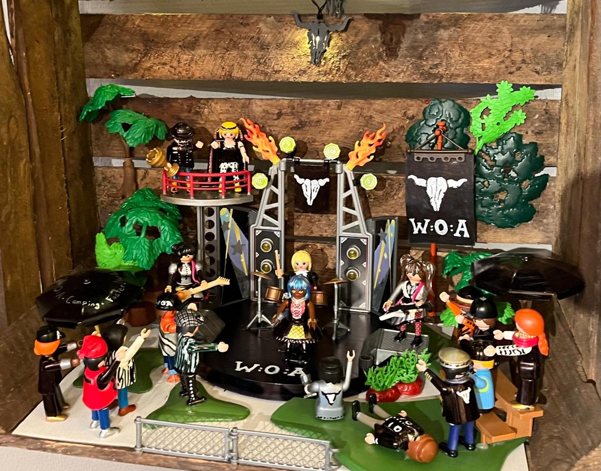 Wohlfuehlen Mitten In Wacken Kültér fotó